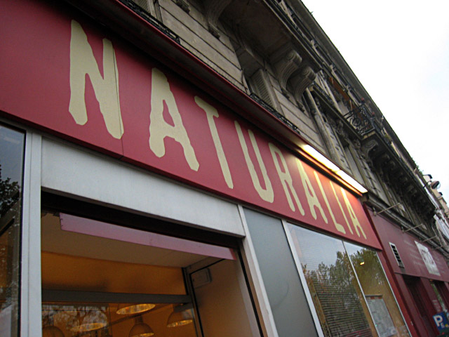 J'accompagne Aurore à Naturalia