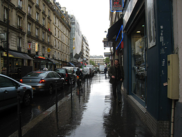 Nous marchons