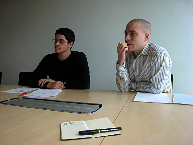Nous travaillons