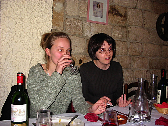 Marie et Caroline