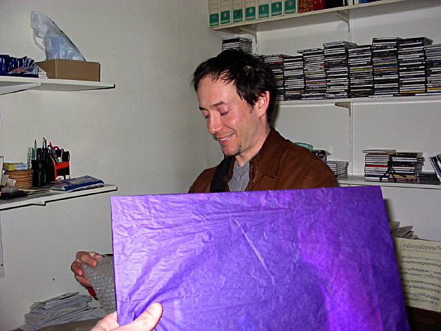 Visite de Laurent