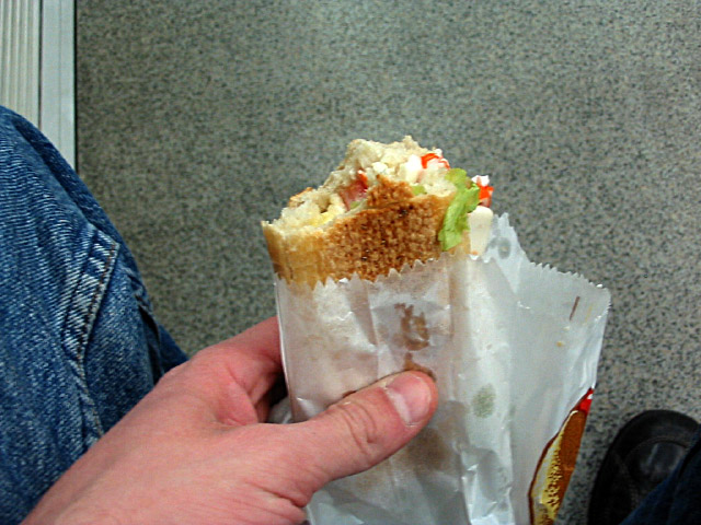 Je mange