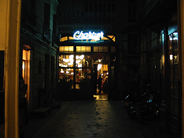Nous allons chez Chartier