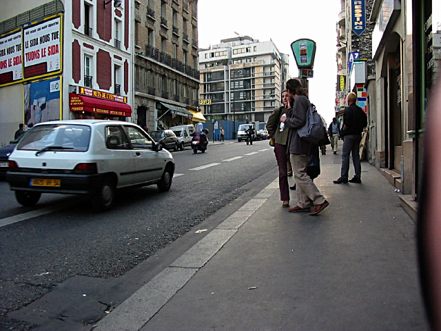 J'attends le bus