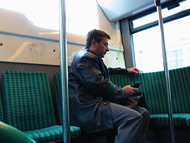 Je prends le bus