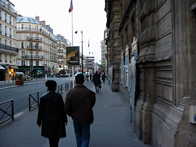 Je marche