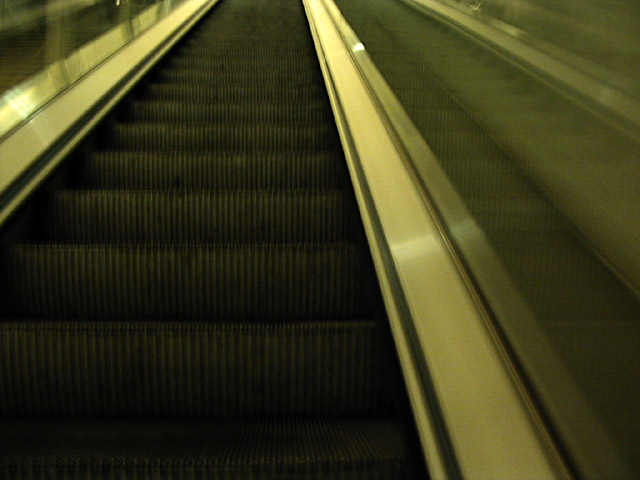 Je prends le métro