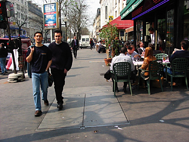 Je marche