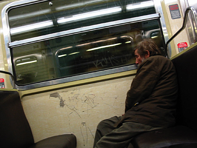 Je prends le métro