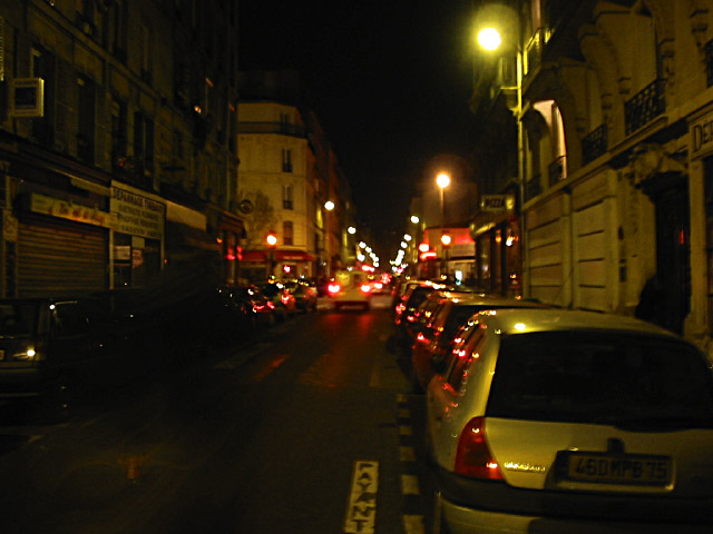 Nous marchons