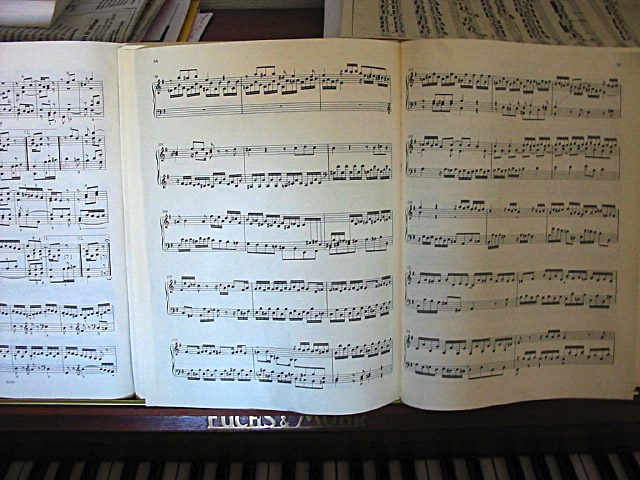 Je rentre chez moi. Je joue du piano