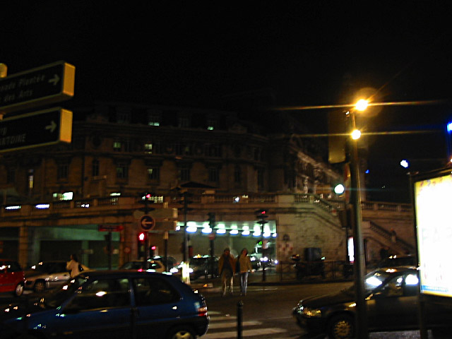 Je sors à Gare de Lyon