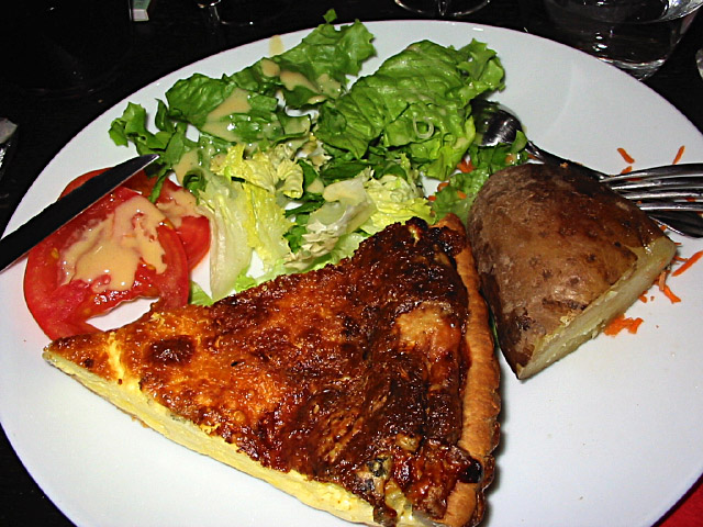 Nous allons dîner