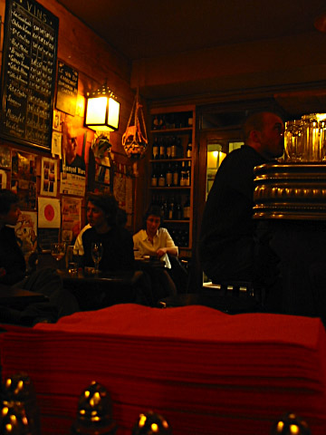 L'interieur du restaurant