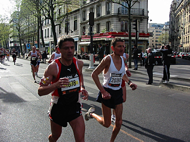 Je croise un marathon