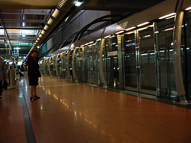 Je prends le métro