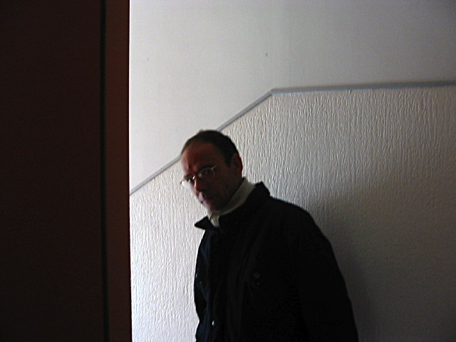 Michel passe me prendre
