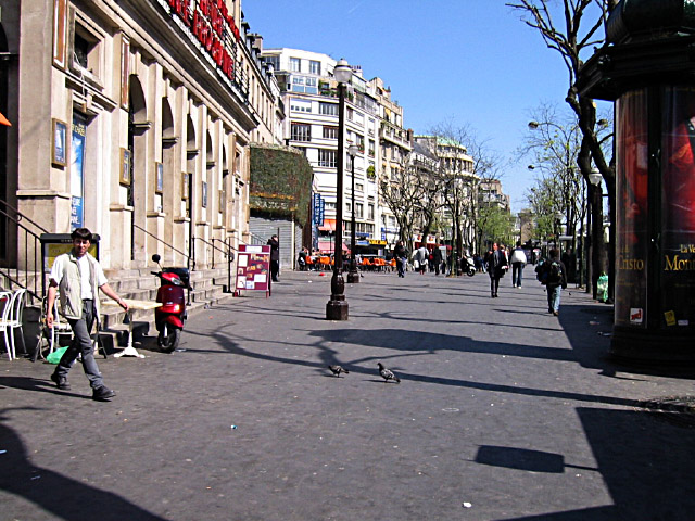 Je marche