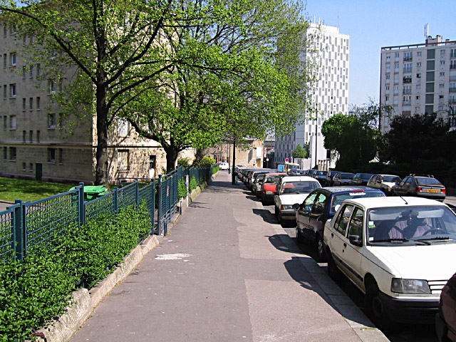 Je marche