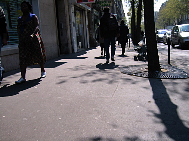 Je marche