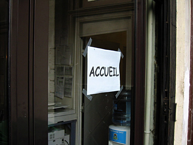 J'arrive à Clust
