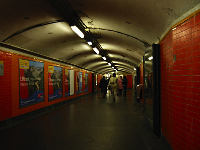 Je marche
