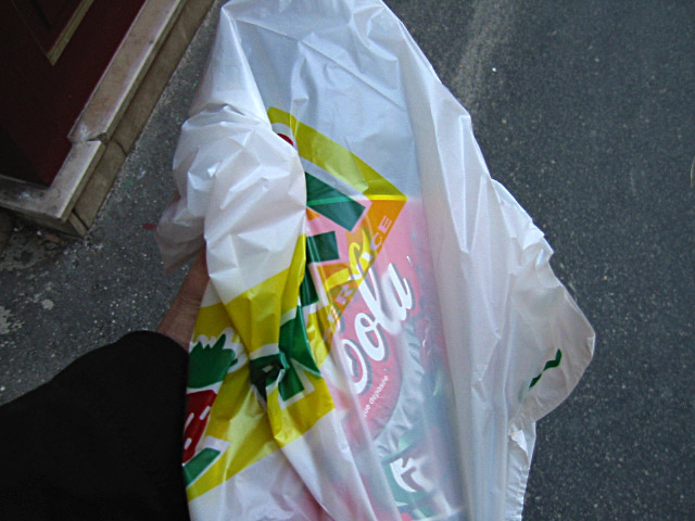 J'achète du coca