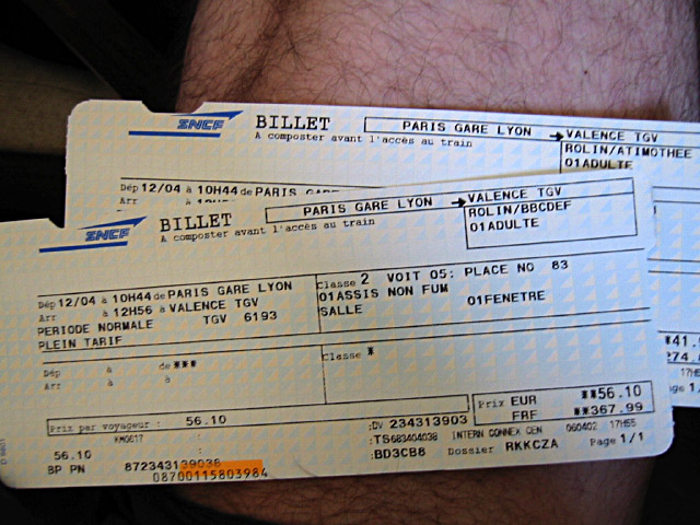 Nos billets de train pour l'ardêche