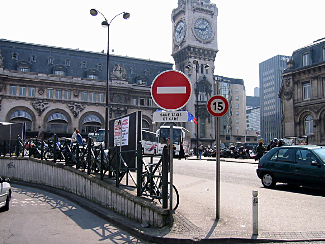 Nous allons à Gare de Lyon