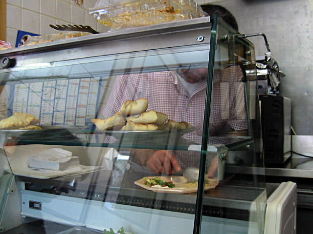 Nous allons manger
