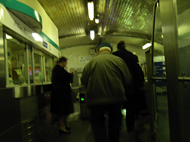 Je marche
