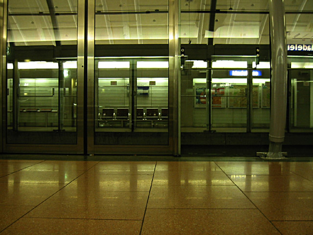 Je prends le métro