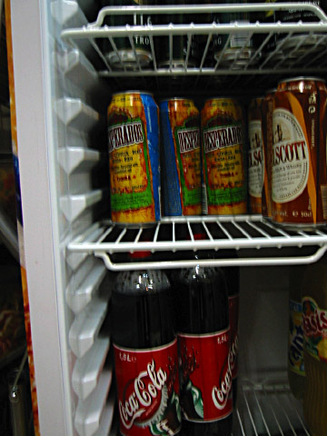J'achète du coca