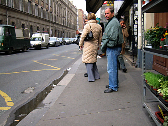 J'attends le bus