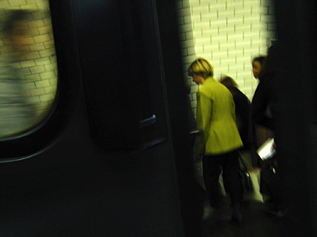 Changement à Chatelet