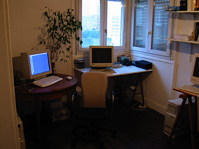 Je rentre chez moi