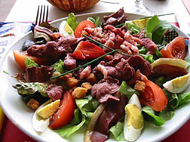 Je mange