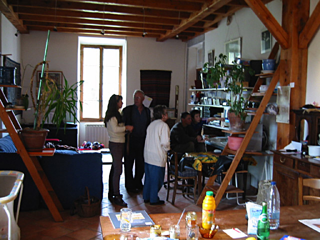 Tout le monde est devant l'ordinateur