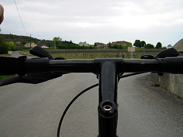 Je sors avec Sabine Faire du Vélo