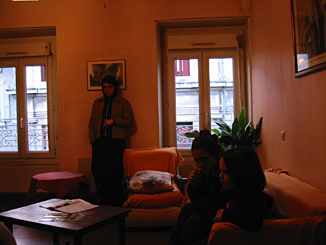 Dans le salon