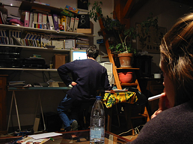 Nous rentrons à la maison