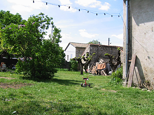 Le jardin