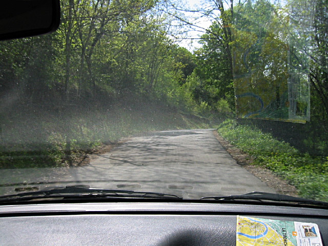 Nous prenons la voiture