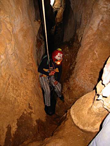 Sabine descend