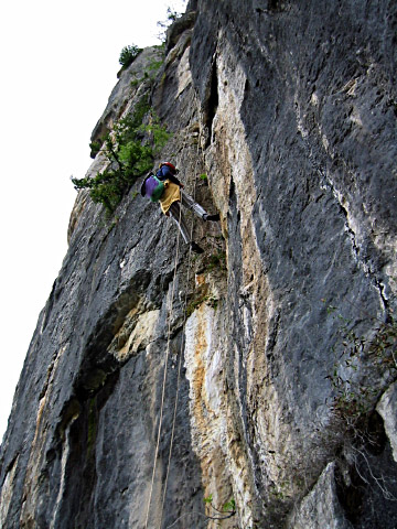 Sabine descend