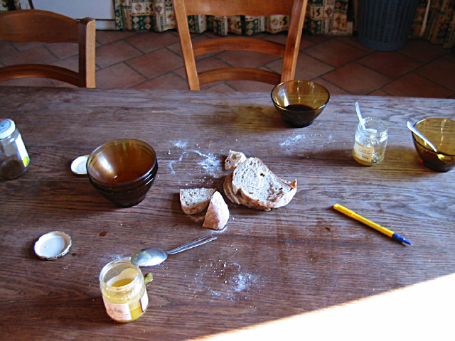 Petit déjeuner