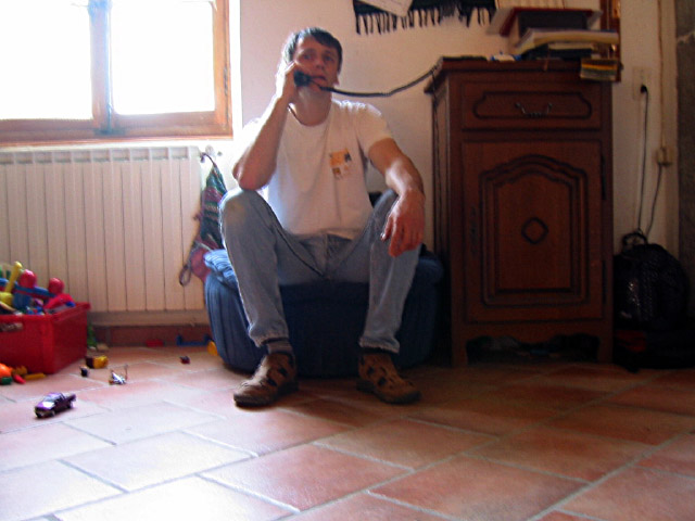 Jeannot au téléphone
