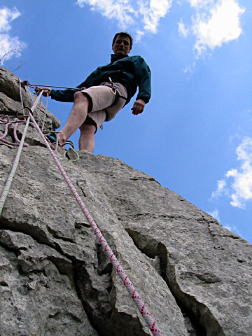 Nous rejoignons Jeannot qui nous assure d'en haut