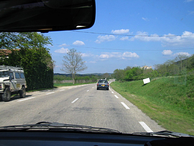 Jeannot nous conduit à Montélimar