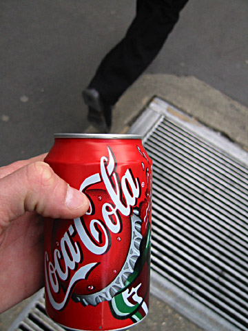 J'achète un coca